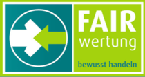 Logo: FAIRwertung bewusst handeln